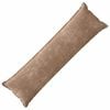 vidaXL Povlak na pol&scaron;t&aacute;ř HOUTEN Hněd&aacute; 40 x 145 cm Čenilkov&aacute; tkanina