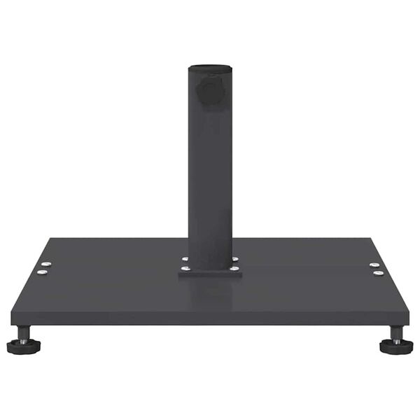 vidaXL Základna pro slunečník Tmavě šedá 45 x 45 x 31 cm