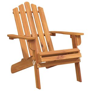 vidaXL Zahradn&iacute; židle Adirondack masivn&iacute; ak&aacute;ciov&eacute; dřevo