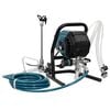 vidaXL Bezr&aacute;mov&yacute; stř&iacute;kac&iacute; syst&eacute;m 7,6 m hadice 220V 1,5 L/min 200 Bar