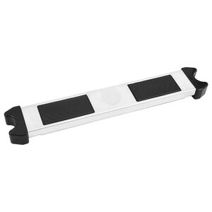 vidaXL Schod na baz&eacute;nov&yacute; žebř&iacute;k 50 x 9 x 3,5 cm nerezov&aacute; ocel 304