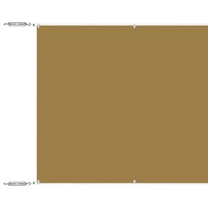 vidaXL Vertik&aacute;ln&iacute; mark&yacute;za b&eacute;žov&aacute; 60 x 1 200 cm oxfordsk&aacute; l&aacute;tka