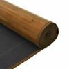 vidaXL Koberec obd&eacute;ln&iacute;kov&yacute; hněd&yacute; 70 x 300 cm bambus
