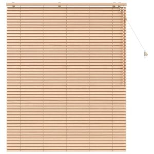 vidaXL Venet &scaron;koln&iacute; žaluzie Vzhled dubu 130 x 160 cm 35 mm
