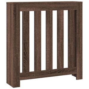 vidaXL Kryt na radi&aacute;tor hněd&yacute; dub 78 x 20 x 82 cm kompozitn&iacute; dřevo