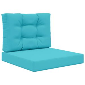 vidaXL Venkovn&iacute; pol&scaron;t&aacute;ř na pohovku Polyester Tyrkysov&aacute; 60 x 60 cm