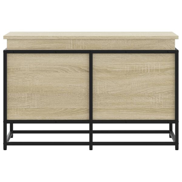 vidaXL &Uacute;ložn&yacute; box s v&iacute;kem dub sonoma 80x40x51,5 cm kompozitn&iacute; dřevo