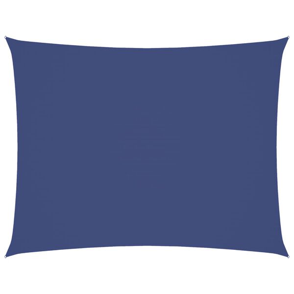 vidaXL St&iacute;n&iacute;c&iacute; plachta oxfordsk&aacute; l&aacute;tka obd&eacute;ln&iacute;kov&aacute; 2,5 x 4 m modr&aacute;