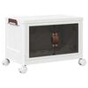 vidaXL Stohovateln&yacute; &uacute;ložn&yacute; box na kolečk&aacute;ch 28 L 48,5x29,5x33 cm