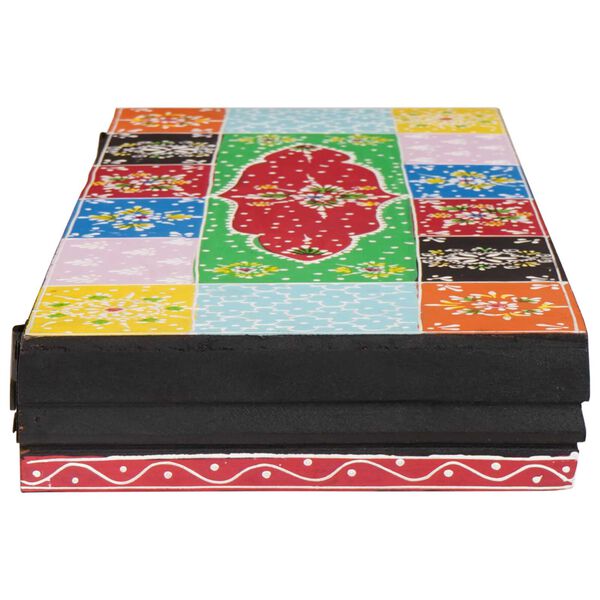 vidaXL N&aacute;stěnn&eacute; poličky N&aacute;stěnn&yacute; V&iacute;cebarevn&yacute; 60 x 20 x 6 cm