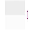 Zatemňovací roleta 160 x 230 cm bílá