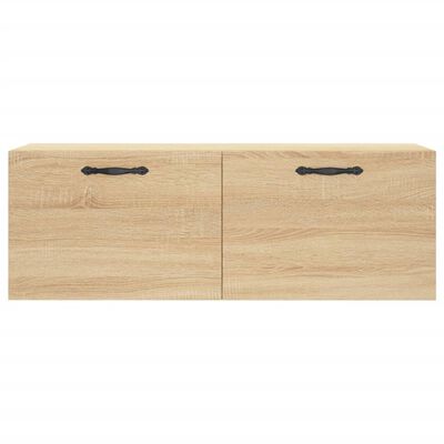 vidaXL Nástěnná skříňka dub sonoma 100 x 36,5 x 35 cm kompozitní dřevo