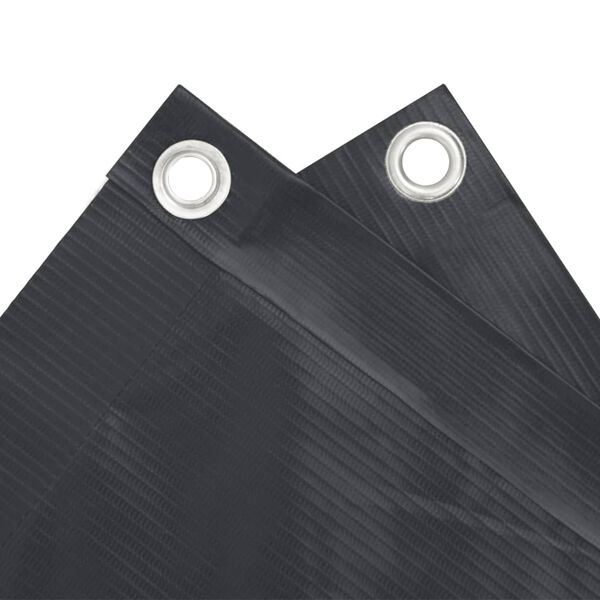 vidaXL Balkónová zástěna z oxfordské látky 90x600 cm antracitová