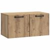 vidaXL N&aacute;stěnn&aacute; TV skř&iacute;ň 59,5 x 31 x 30 cm Dub artisan