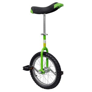 Zelen&aacute; nastaviteln&aacute; jednokolka 16''