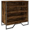 vidaXL Botn&iacute;k kouřov&yacute; dub 80 x 38 x 78 cm kompozitn&iacute; dřevo