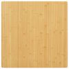 vidaXL Stoln&iacute; deska 90 x 90 x 1,5 cm bambus