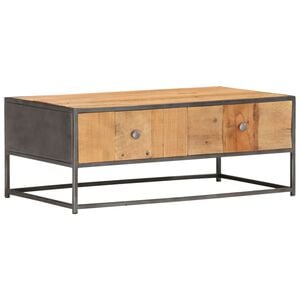 vidaXL Konferenčn&iacute; stolek 90 x 50 x 35 cm masivn&iacute; recyklovan&eacute; dřevo