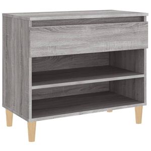 vidaXL Botn&iacute;k &scaron;ed&yacute; sonoma 70x36x60 cm kompozitn&iacute; dřevo