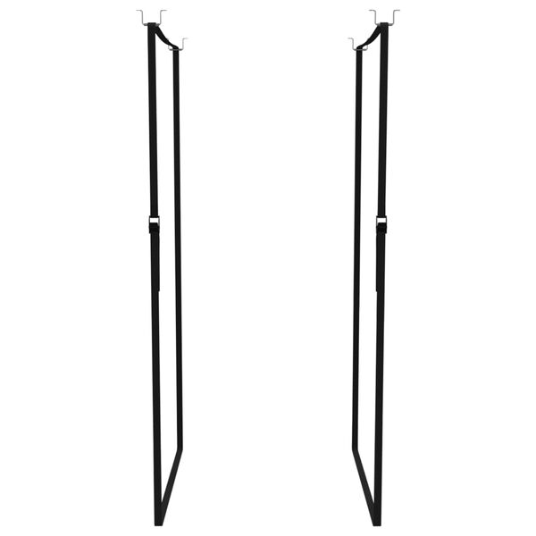 vidaXL Držák střešního boxu 100 kg nylon