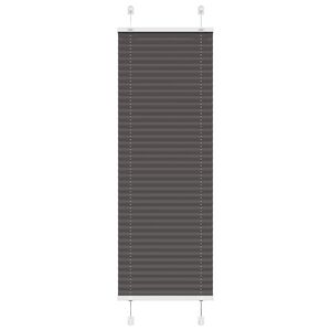 vidaXL Plisovan&aacute; roleta čern&aacute; 40x100 cm &Scaron;&iacute;řka l&aacute;tky 39,4 cm Polyester