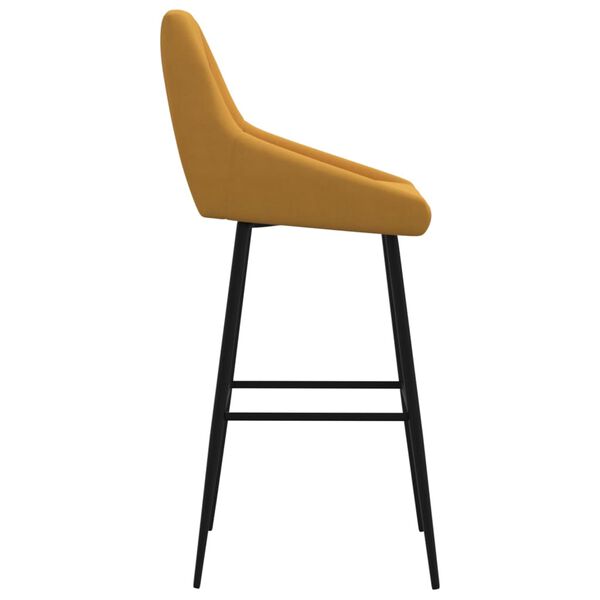 vidaXL Barov&aacute; židle hněd&aacute; samet