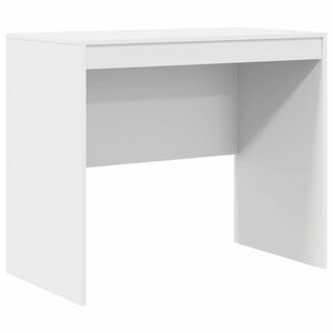 vidaXL Stůl B&iacute;l&aacute; 90 x 50 x 76 cm