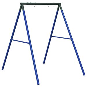 vidaXL Dětsk&yacute; r&aacute;m na houpačku pro venkovn&iacute; použit&iacute; &Scaron; 156 x V 185 cm