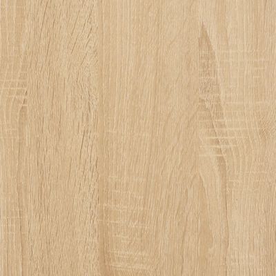 vidaXL Komoda dub sonoma 69,5 x 34 x 90 cm kompozitní dřevo