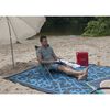 Bo-Camp Venkovn&iacute; koberec Chill mat Oriental 2 x 1,8 m M modr&yacute;