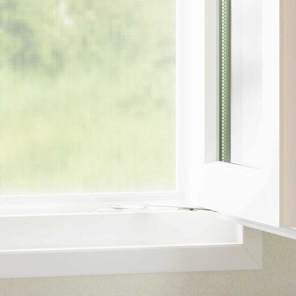 vidaXL S&iacute;ť proti hmyzu B&iacute;l&aacute; 60 x 500 cm Skeln&yacute; polyester