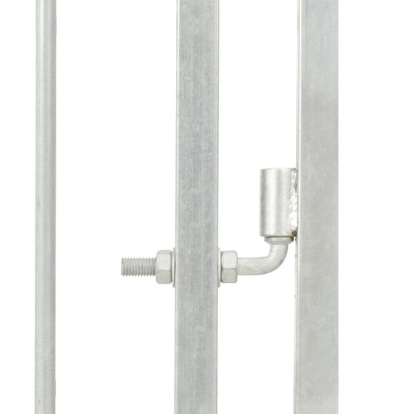 vidaXL Venkovn&iacute; ps&iacute; kotec se střechou 300 x 300 x 200 cm