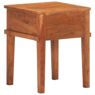 vidaXL Noční stolek 40 x 40 x 50 cm masivní akáciové dřevo
