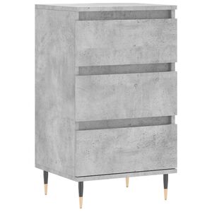 vidaXL Př&iacute;born&iacute;k betonově &scaron;ed&yacute; 40 x 35 x 70 cm kompozitn&iacute; dřevo