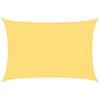 vidaXL Plachta proti slunci 160 g/m&sup2; b&eacute;žov&aacute; 3 x 4 m HDPE
