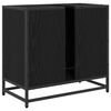 vidaXL Skř&iacute;ňka pod umyvadlo Čern&yacute; dub 65 x 33 x 60 cm Kompozitn&iacute; dřevo