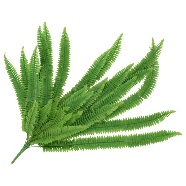 vidaXL Uměl&eacute; list&iacute; kapradina 2 ks zelen&eacute; 120 cm