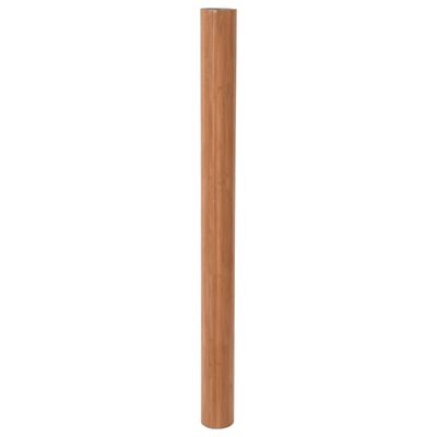 vidaXL Paraván hnědý 165 x 250 cm bambus