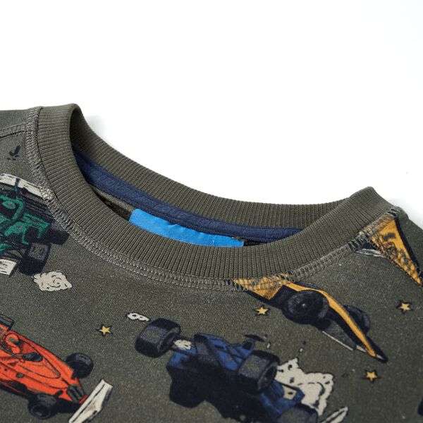 Dětsk&aacute; mikina khaki 104