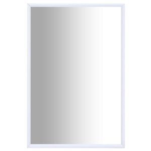 vidaXL Zrcadlo b&iacute;l&eacute; 60 x 40 cm