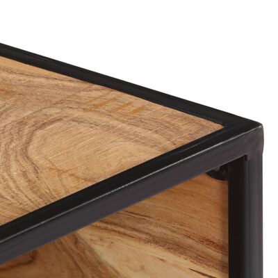 vidaXL Konferenční stolek 70 x 70 x 32 cm masivní akáciové dřevo