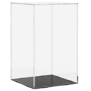 vidaXL Průhledn&aacute; reklamn&iacute; krabice 14 x 14 x 22 cm akrylov&aacute;