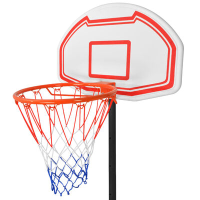 VidaXL Přenosný basketbalový koš 250 cm