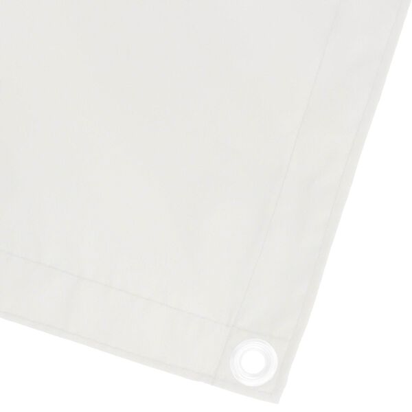 vidaXL Balkonov&aacute; clona PU potažen&yacute; oxford alu