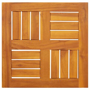 vidaXL Stoln&iacute; deska 40 x 40 x 2 cm čtvercov&aacute; masivn&iacute; ak&aacute;ciov&eacute; dřevo
