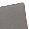 vidaXL Jídelní židle 2 pcs Taupe 57 x 67 x 98 cm textil