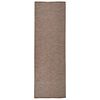 vidaXL Venkovn&iacute; hladce tkan&yacute; koberec 80x250 cm hněd&aacute;