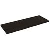 vidaXL Stoln&iacute; deska tmavě hněd&aacute; 140x50x(2-6)cm o&scaron;etřen&yacute; masivn&iacute; dub
