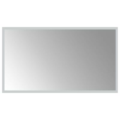 vidaXL Koupelnové zrcadlo s LED osvětlením 70x40 cm