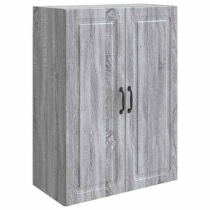 vidaXL N&aacute;stěnn&aacute; skř&iacute;ň 66 x 34,5 x 90 cm Kompozitn&iacute; dřevo &Scaron;ed&yacute; Sonoma